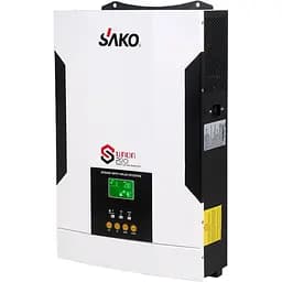 Гібридний сонячний інвертор Sako Sunon Pro 5.5kW 48V [114531] - мініатюра 2