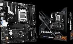Материнська плата ASRock B850M-X R2.0 Socket AM5 (B850M-X R2.0) - мініатюра 1