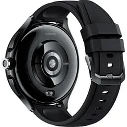 Смарт-годинник Xiaomi Watch 2 Pro LTE Black Case with Black Fluororubber Strap - мініатюра 4
