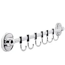 Вішалка для рушників 6 гачків Frap F1915-6