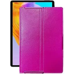 Чохол StatusCASE з екошкіри для планшету Teclast M40 SE Рожевий