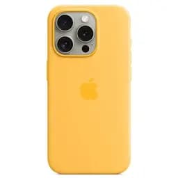 Силіконовий чохол CasePro Silicone Case with MagSafe Sunshine для iPhone 15 Pro Max