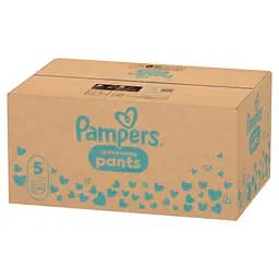 Уцінка. Набір підгузки-трусики Pampers Active Baby Pants Розмір 5 (11-17 кг) 164 шт.   - мініатюра 2