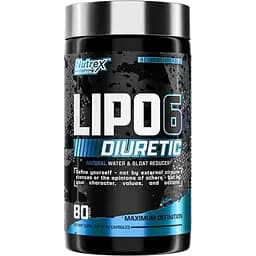 Жиросжигатель Nutrex Research Lipo-6 Diuretic, 80 капсул