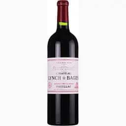 Вино Chateau Lynch Bages 5-eme GCC Pauillac AOC 2014 червоне сухе 0.75 л