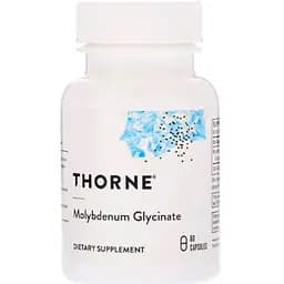 Гліцинат молібдену Thorne 60 капсул