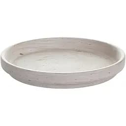 Поддон керамический Spang 16x2.2 см гранит (1054676)