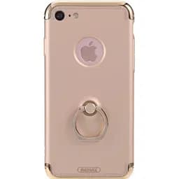 Чохол-накладка Remax Lock Seies Case Apple iPhone 7 Gold