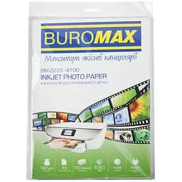 Фотопапір Buromax матовий А4 180 г/м² 100 аркушів (BM.2225-4100)