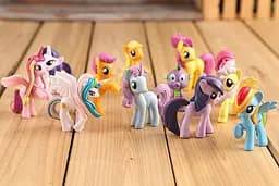 Набір іграшок Май Літл Поні (My Little Pony), 12 шт - мініатюра 2