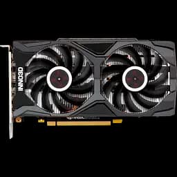 Відеокарта GeForce GTX 1660 Super 6GB Inno3D Twin X2 OC (M166S2-06D6-1713VA15D) Б/В - мініатюра 2