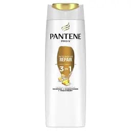 Шампунь Pantene Pro-V 3 в 1 Інтенсивне відновлення 360 мл - мініатюра 2