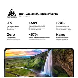 Скло захисне Armorstandart Pro Tecno Spark 30C 4G (kl5) Black (ARM81169) - мініатюра 5