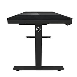 Геймерський стіл Lorgar ELITE 90W Wood Black (LRG-DE90W) - мініатюра 2