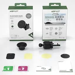 Автомобільне кріплення Acefast для смартфона D6 air outlet magnetic  - мініатюра 6