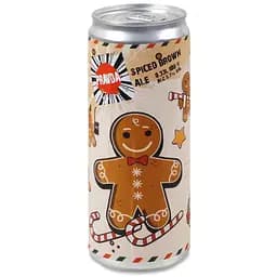 Пиво Правда Рождественское печенье полутемное нефильтрованное 5.7% 0.33 л ж/б