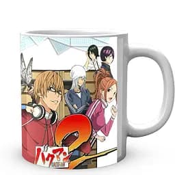 Кружка GeekLand Бакуман Bakuman постер BK 02.447 330 мл белая