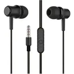 Навушники з мікрофоном Celebrat G19 Wired Earphones Black