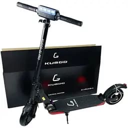 Електросамокат Kugoo S3 Pro Jilong (450W,8.8Ah) Чорний