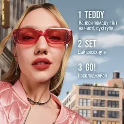 Помада-тінт для губ Maybelline New York Super Stay Teddy Tint №90 стійка матова 5 мл - мініатюра 9