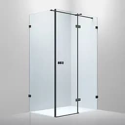 Душевая кабина Volle De la Noche 120x80 без поддона 10-40-195R-black