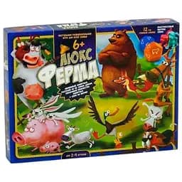 Настільна гра Danko toys Ферма Люкс (рос.) (G-FL-01-01)