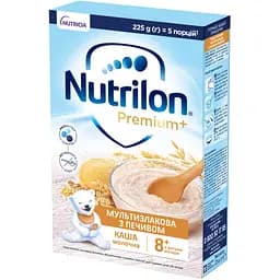 Молочна каша Nutrilon Мультизлакова з печивом 225 г