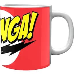 Кружка GeekLand Теорія великого вибуху The Big Bang Theory Bazinga BB.002.03