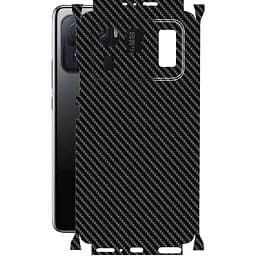 Захисна плівка StatusSKIN для Xiaomi Mi 11 Ultra 2021 Корпус Вініл Карбон чорний