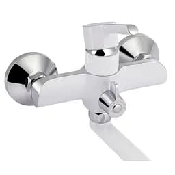 Змішувач для ванни Qtap Grand WCR 005, Білий - мініатюра 4