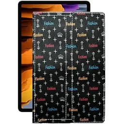 Чохол StatusCASE з екошкіри для планшету Samsung Galaxy Tab S7 2020 (T875) Фешн чорний