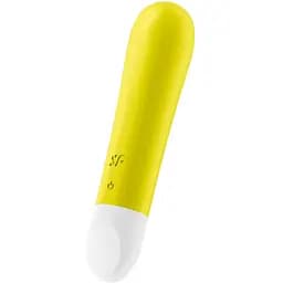 Віброкуля на акумуляторі Satisfyer Ultra Power Bullet 1 Yellow