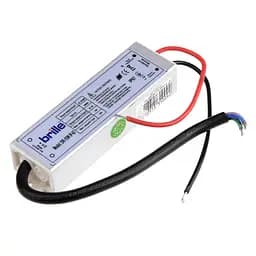 Блок живлення Brille вологозахищений LED dr-15W IP-67 AC 100-240V DC 12V - мініатюра 2