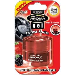 Ароматизатор Aroma Car Gel Forest Fruit гелевий 50г (92027)