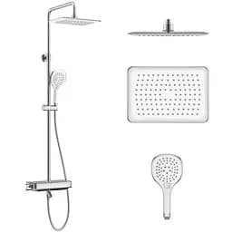 Душова система хром Imprese Centrum T-10301LX, Хром