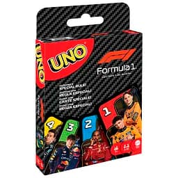 Настільна гра UNO F1 (JMF10) - мініатюра 2