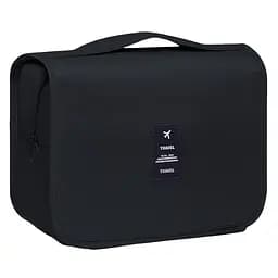 Органайзер-косметичка універсальна для подорожей LoveYouHome чорна (59026)