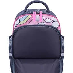 Рюкзак шкільний Bagland Mouse 321 сірий 511 (0051370) - мініатюра 4