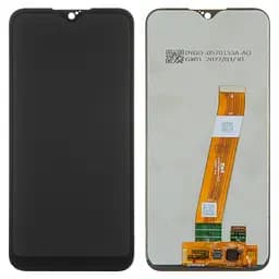 Дисплей для Realme 6, чорний, з рамкою, High, RMX2001