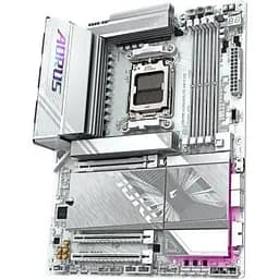 Материнська плата Gigabyte X870E AORUS ELITE WIFI7 ICE (X870E A ELITE WIFI7 ICE) - мініатюра 3