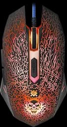 Комплект провідний Defender DragonBorn MHP-003 (black/red) - мініатюра 2