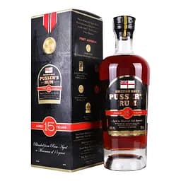 Ром Pusser's Rum 15 yo, 40%, 0,7 л - мініатюра 3