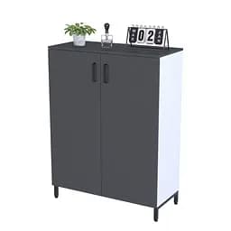 Тумба офісна LT-900-1200 Loft Design (Антрацит)