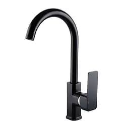 Смеситель для кухни Domino Malibu DMM-203L-Black Черный матовый