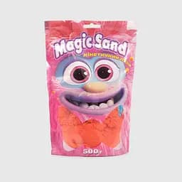 Кінетичний пісок Strateg Magic sand в пакеті 39403-6 Червоний (4823113865191)