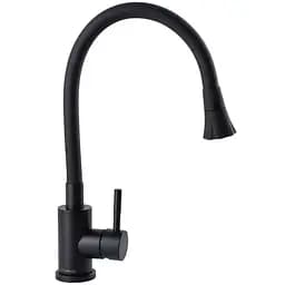 Змішувач для кухні Globus Lux Alpen SBT1-203SA-BB-B01 Чорний матовий - мініатюра 4