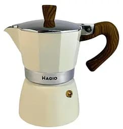 Гейзерна кофеварка MAGIO MG-1007 гейзерного типа на 3 порции еспресо 150 мл