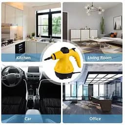 Відпарювач Steam Clean пароочисник ручний - мініатюра 4