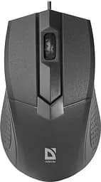 Комп'ютерна мишка Defender Optimum MB-270 3кн. 1000dpi чорна (52270) - мініатюра 3