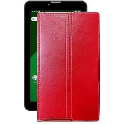 Чохол StatusCASE з екошкіри для планшету Navitel T505 Pro Червоний